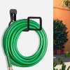 Hose Hanger, Heavy Duty Metal Hose Holder Wall Mount, Hook for Garden Hose/Expandable Hose - 4 of 4