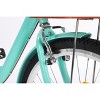 24 & 26 Inch Beach Cruiser Bike for Women, Womens Bike with Basket 1 Speed, Step Through Bikes - 3 of 4