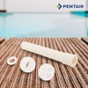 Pentair Kit Accessory Easy to Install Eyeball Assembly for ColorVision LED Light Bubbler, Pool and Spa Replacement Parts, White - 4 of 4