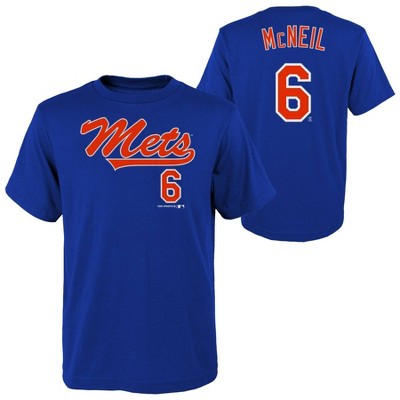 MLB New York Mets Boys' Short Sleeve 
