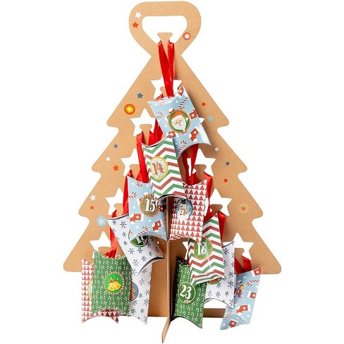 juvale-advent-tree-calendar-set-diy-kraft-standing-cardboard-christmas-tree-24-mini-gift-boxes-target