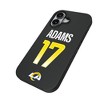 NFL Los Angeles Rams Players Game Tactic Bump Cell Phone Case for Apple iPhone 17 Series - 2 of 4