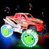 ArtCreativity 9" Light-Up Red Monster Truck with Sounds - 2 of 4