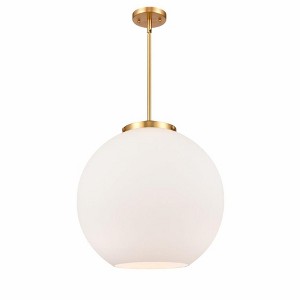 Athens - 1 Light Pendant In Industrial Style-18.38 Inches Tall and 17.75 Inches Wide - 1 of 1