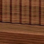walnut color 1psc