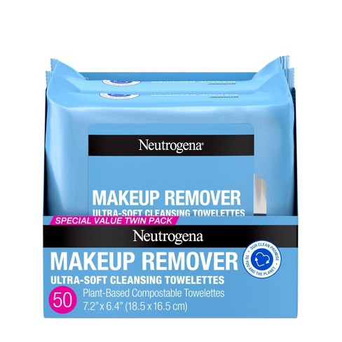 Neutrogena Makeup Remover Cleansing Face Wipes Refill Pack - 2pk - image 1 of 4
