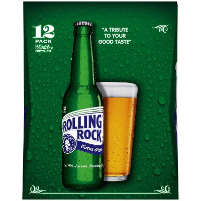 Rolling Rock Extra Pale Beer - 12pk/12 fl oz Bottles