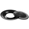 Hastings Home Smokeless Indoor Stove Top Grill - 12" x 1.5" - 2 of 4