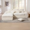 Dolonm Single Recliner Sofa: 300lb Capacity, Chenille Fabric, Ergonomic Design for Living Room/Study -6 Color - 4 of 4