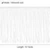 Unique Bargains Polyester Crafts Chainette Sewing Tassel Fringe Trim Ribbon - 2 of 4