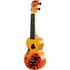 Mahalo Hawaii Islands Soprano Ukulele Orange - 3 of 4