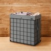 Laundry Hamper with Removable Washable Liner, 29 Gal. (110L) Collapsible Clothes Basket with Metal Wire Frame Laundry Bin - 2 of 4