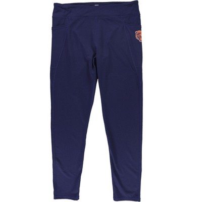 STARTER Womens Chicago Bears Compression Athletic Pants