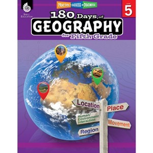 180 Days(tm) Geography for Fifth Grade - (180 Days of Practice) by  Kristin Kemp (Paperback) - 1 of 1