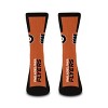 NHL Philadelphia Flyers Rise Up Crew Socks - Large - image 2 of 3