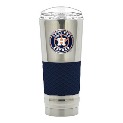 MLB Houston Astros 24oz Chrome Draft Tumbler