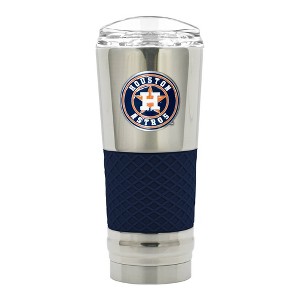 MLB Houston Astros 24oz Chrome Draft Tumbler - 1 of 2