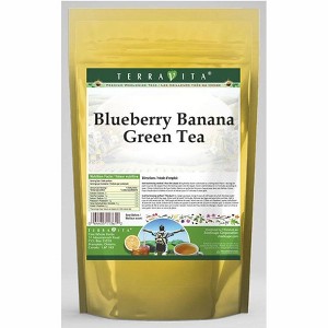 TerraVita Blueberry Banana Green Tea (50 tea bags, ZIN: 537949) - 1 of 4