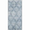 Unique Loom Kamala Washable Collection Area Rug - Modern Trellis - 2 of 4