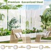 PexFix  Metal Wall Planter Box with Trellis for Climbing Plants - 4 of 4