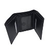 US Marine Corps Logo Genuine RFID Protection Leather TRIFOLD Wallet (Black) - 3 of 3
