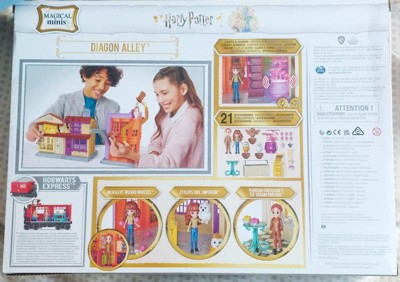 Wizarding World Harry Potter Magical Minis 3-in-1 Diagon Alley