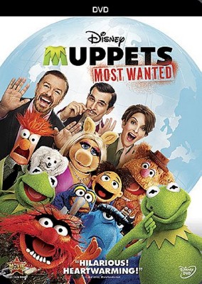 The Muppets Most Wanted (DVD)