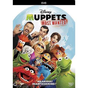 The Muppets Most Wanted (DVD)