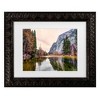 Trademark Fine Art David Ayash Yosemite Valley Matted Framed Art - 2 of 4