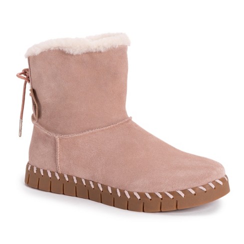 Muk Luks Women's Flexi Hoboken Boot : Target