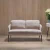 NicBex Couches for Living Room  Modern Loveseat Sofa Comfy 2 Seater Upholstered Fabric Small Couches for Bedroom, Apartment - 4 of 4