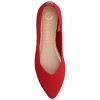 Journee Women's Minnah Knit Dress Flats - 4 of 4