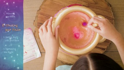 Magic Mixies Magic Cauldron - Pink, 2 of 19, play video