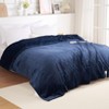 Heated Blanket Electric Throw King Size with Dual Control, Reversible Flannel Heating Blankets, Soft Heated Throws 100"× 90" - 2 of 4