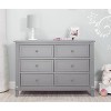 Sorelle Berkley 6 Drawer Double Dresser - image 2 of 3