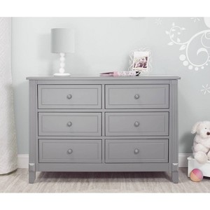 Sorelle Berkley 6 Drawer Double Dresser - 1 of 3