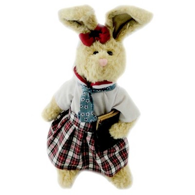 Boyds Bears Plush 8.0" Emily Fall 2012 Bailey & Friends Series Rabbit  -  Decorative Figurines