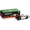 1987 Chevrolet Caprice Metropolitan Police Black & White w/Diecast Figure "Terminator 2" 1/18 Diecast Model Car by Greenlight - 3 of 3