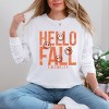 Simply Sage Market S.W.Smiley Hello Fall Garment Dyed Long Sleeve - 2 of 4