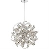 Quoizel Lighting Ribbons 5 - Light Pendant in  Polished Chrome - 2 of 4