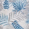 Tropics Palm Leaves Indoor/Outdoor Area Rug - JONATHAN Y - 2 of 4