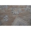 Luxurious Viscose Area Rug Durable & Elegant for Living Room, Bedroom, or High-Traffic Spaces - 3 of 4