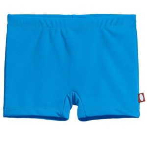 City Threads USA-Made Recycled Nylon UPF 50+ Girls Swim Boy Shorts - 1 of 4
