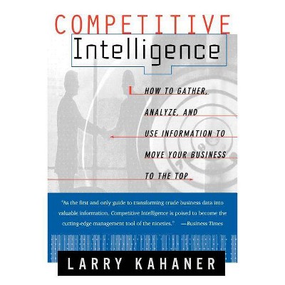 Competitive Intelligence - by  Larry Kahaner (Paperback)