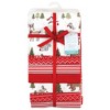 Little Treasure Hudson Baby Cotton Poly Flannel Receiving Blankets 7Pk Multipack - 2 of 2