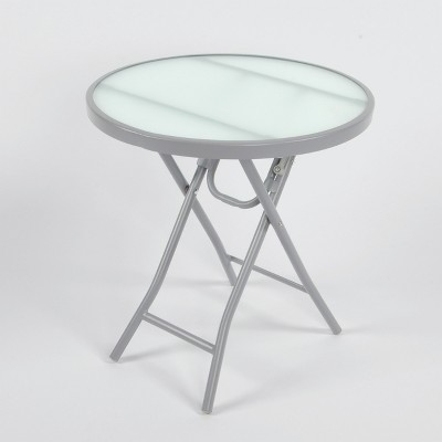 threshold folding patio accent table