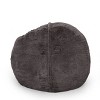 CENGHU 5'Large Bean Bag Chair with Memory Foam Filling, Faux Fur Cozy Bean Bag Chair Sofa - 3 of 4
