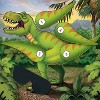 Beistle Pin The Tail On The Dinosaur Game, 18" x 21.5", (4/Pkg) Multicolored - 4 of 4