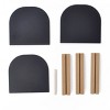 Small 3ct Chalkboard Signs - Bullseye's Playground™ - 2 of 3