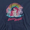 My Little Pony Retro Neon Ponies Adult Pull-Over Hoodie - 2 of 4